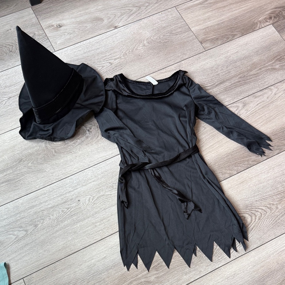 Black Witch Costume for Kids